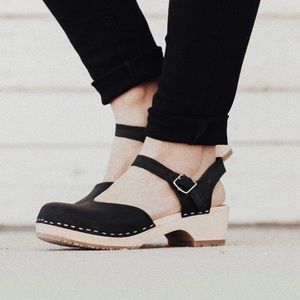 SALE ⭐️ Sandgrens Clogs Black